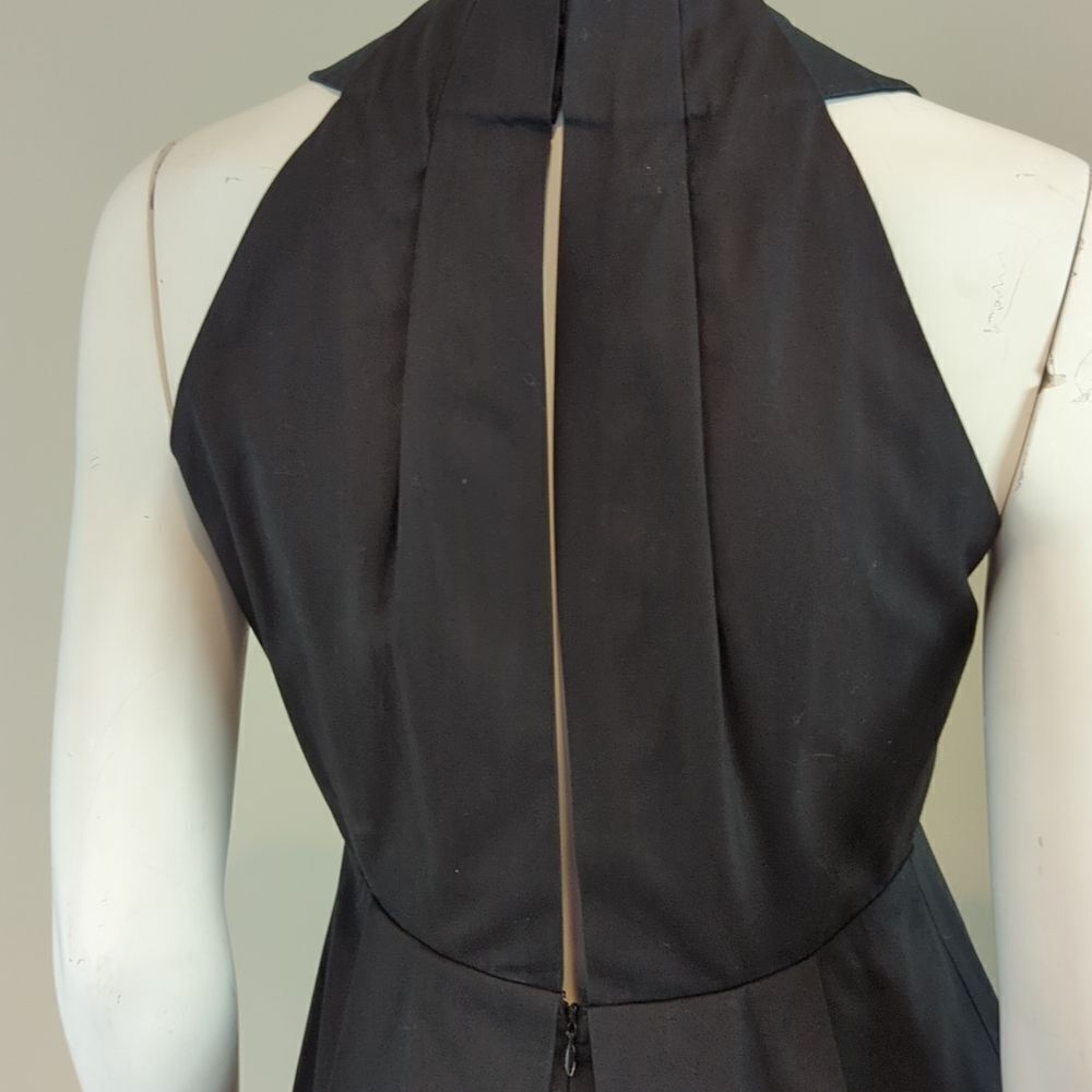 Black Midi Dress - Picture 9 of 9